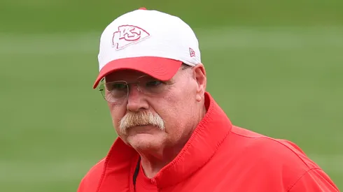 Andy Reid, head coach of the Kansas City Chiefs