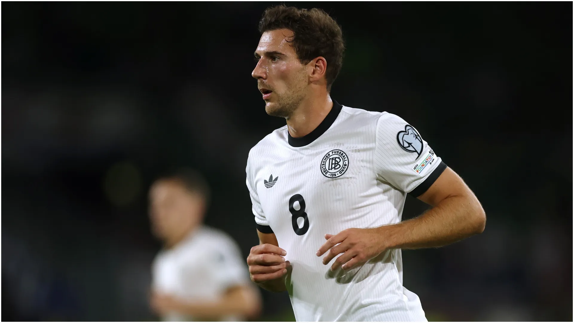 Leon Goretzka of Germany