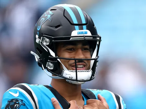Bryce Young sends heartfelt message to Panthers Nation after win over Falcons