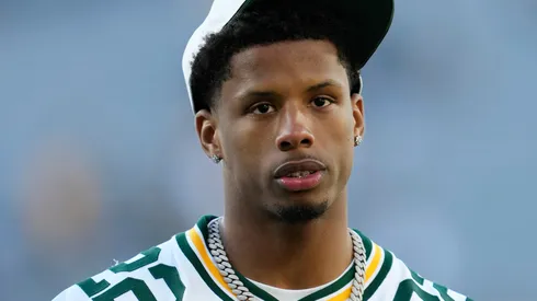 Matthew Golden #22 of the Green Bay Packers.