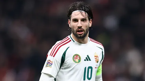 Dominik Szoboszlai of Hungary.