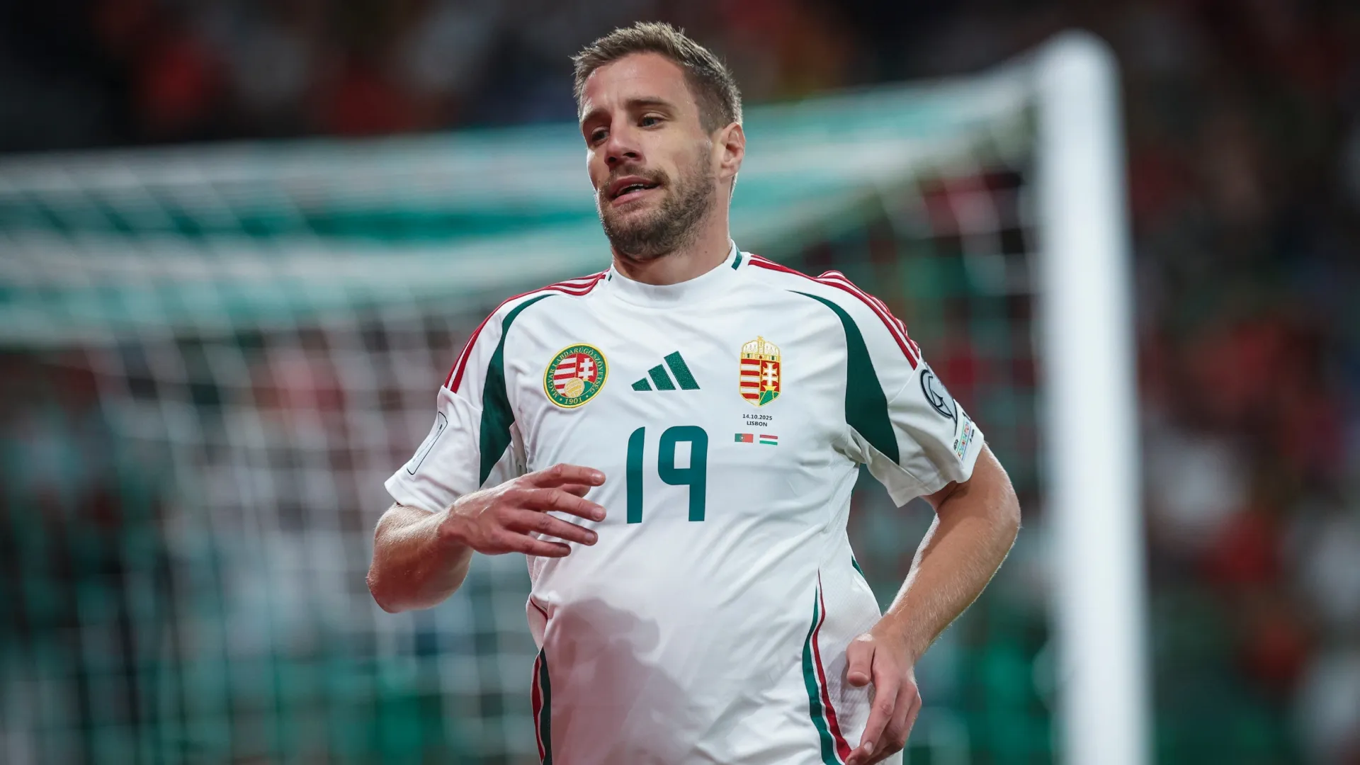 Barnabas Varga of Hungary