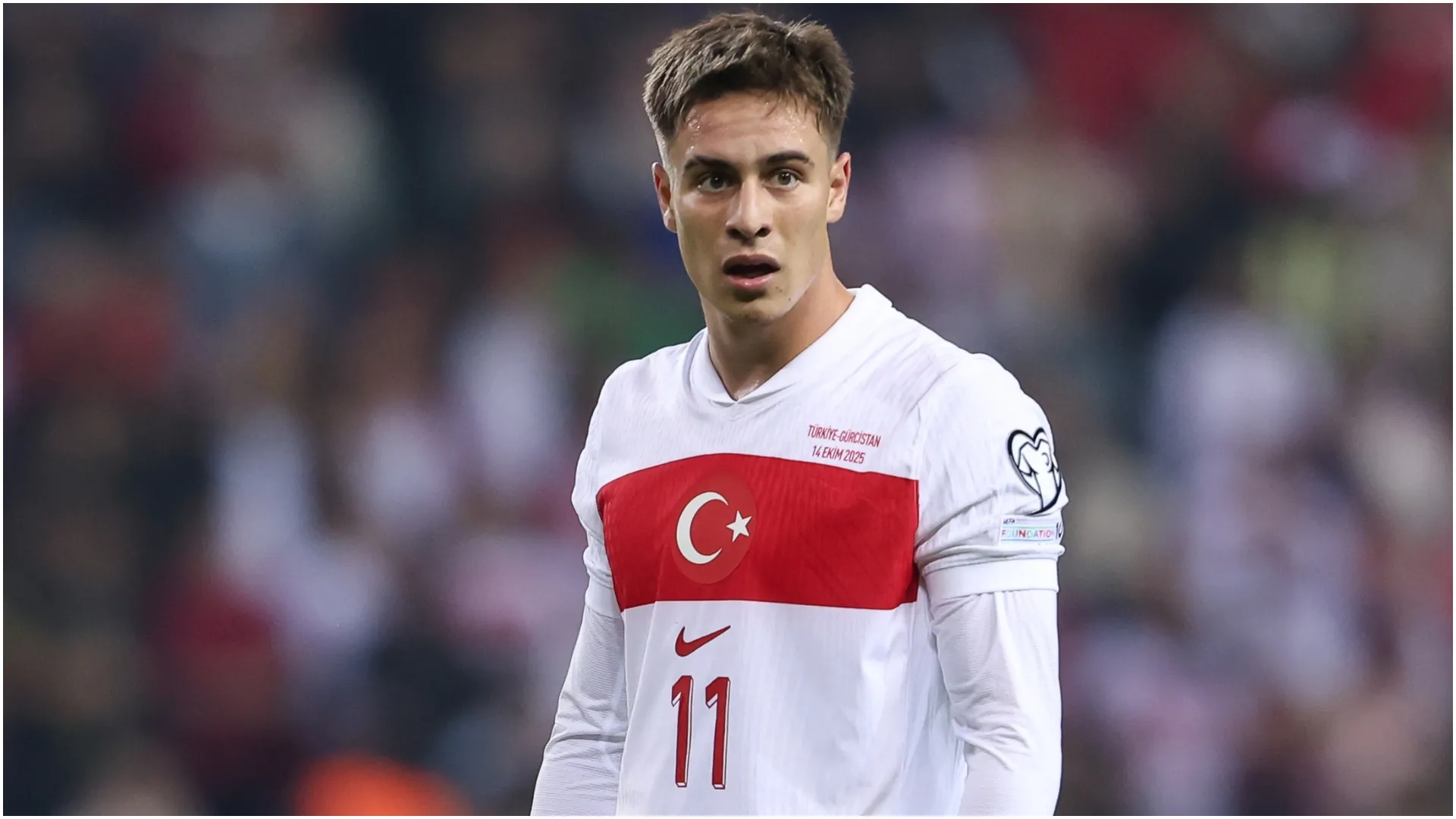 Kenan Yildiz of Turkiye – Ahmad Mora/Getty Images