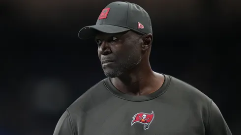 Head coach Todd Bowles of the Tampa Bay Buccaneers.