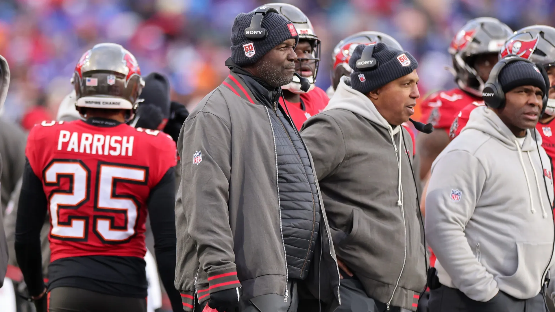 Todd Bowles Tampa Bay Buccaneers HC