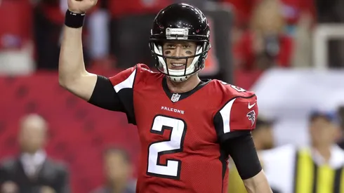 Matt Ryan #2 of the Atlanta Falcons in 2017.