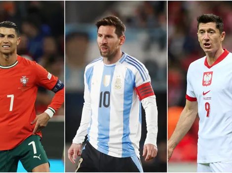 Lewandowski chases Ronaldo record, closes in on Messi with another goal for Poland