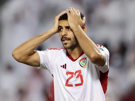 Are the United Arab Emirates eliminated from 2026 World Cup after loss to Iraq?