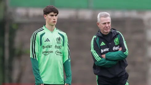 El respaldo que recibió Armando González de Germán Berterame.
