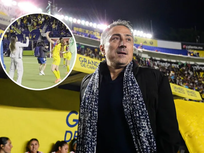 La desleal burla a Antonio Contreras de las jugadoras de América Femenil