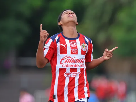 Es de Chivas y fue evaluado como el mejor jugador de México Sub-17