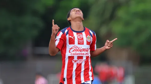 Gael García tiene un futuro brillante en Chivas.
