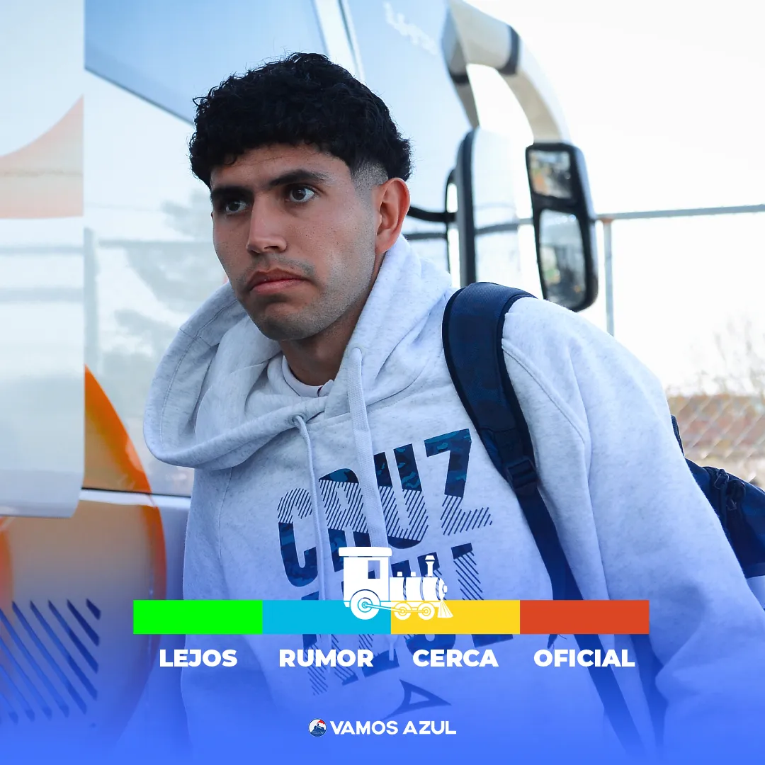 Carlos Vargas, un prescindible en Cruz Azul. (Imago 7 / Especial)