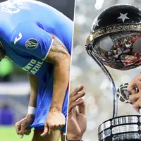 Cruz Azul le rompió el contrato a meses de ficharlo, y ahora está a un paso de ganar la Copa Sudamericana