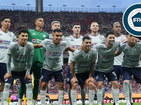 Cruz Azul supera a América, Toluca y Monterrey en el ranking IFFHS