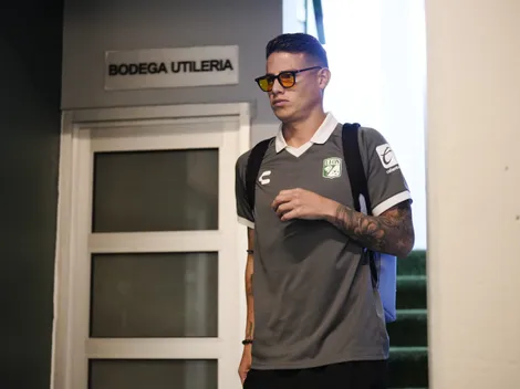 La verdad detrás del acercamiento de James Rodríguez a Cruz Azul