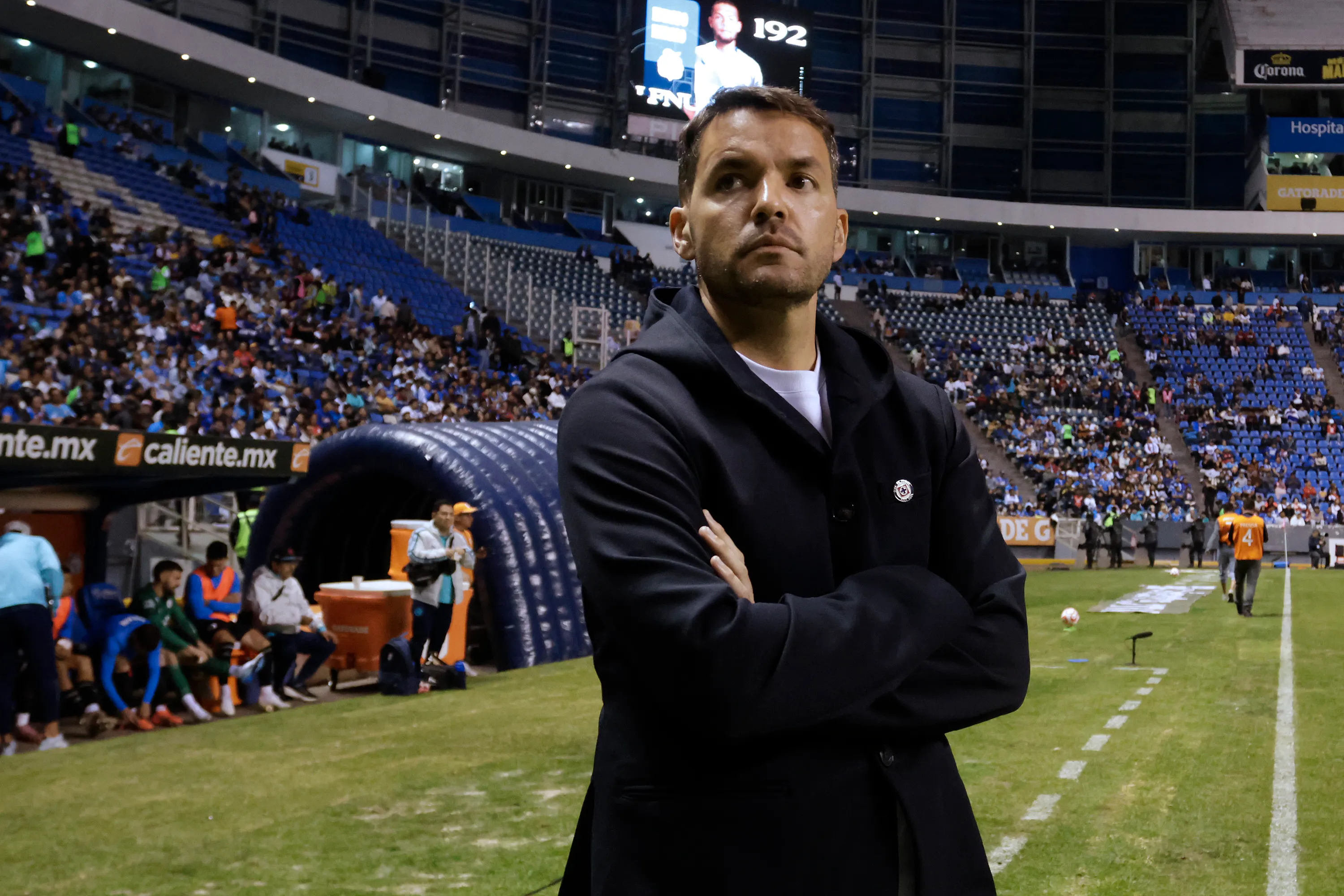 Los 7 futbolistas de Cruz Azul borrados por Nicolás Larcamón (Imago 7)