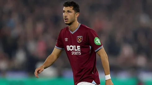 Guido Rodríguez ha pasado momentos muy complicados con el West Ham United.
