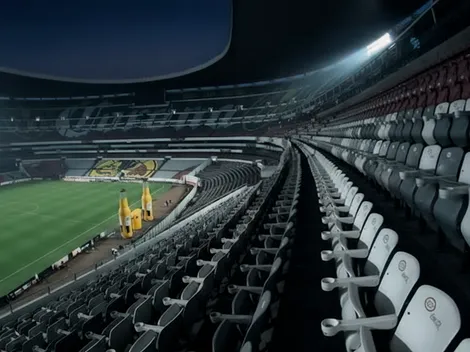 Así son los nuevos asientos que tendrá el Estadio Azteca para el Mundial del 2026