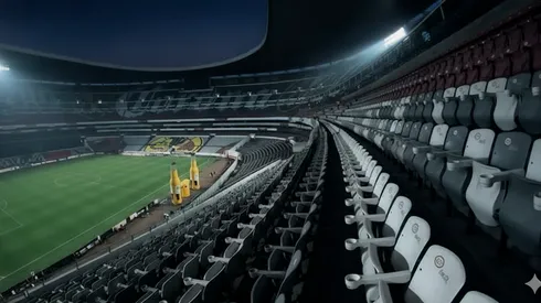 El Coloso de Santa Úrsula sigue avanzando en sus remodelaciones para el Mundial del 2026.
