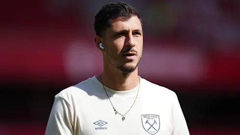 Guido Rodríguez no vive su mejor momento con el West Ham United.
