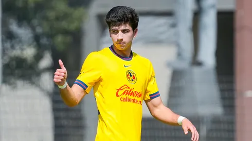 América y una joya en su cantera que apenas comienza con su camino.
