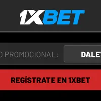 Código promocional 1xbet DALEVIP validó en Noviembre 2025