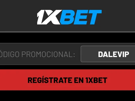 Código promocional 1xbet DALEVIP validó en Noviembre 2025