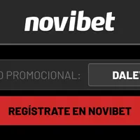 Código Promocional Novibet es DALEVIP (válido en Noviembre de 2025)