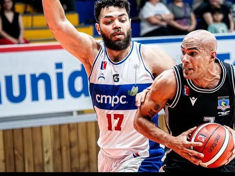 ¿Qué canal transmite a Colo Colo Básquetbol vs UC por el juego 5 de las semifinales?