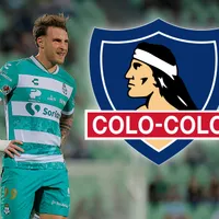 Atento Colo Colo: Santos Laguna toma una decisión por el futuro de Bruno Barticciotto