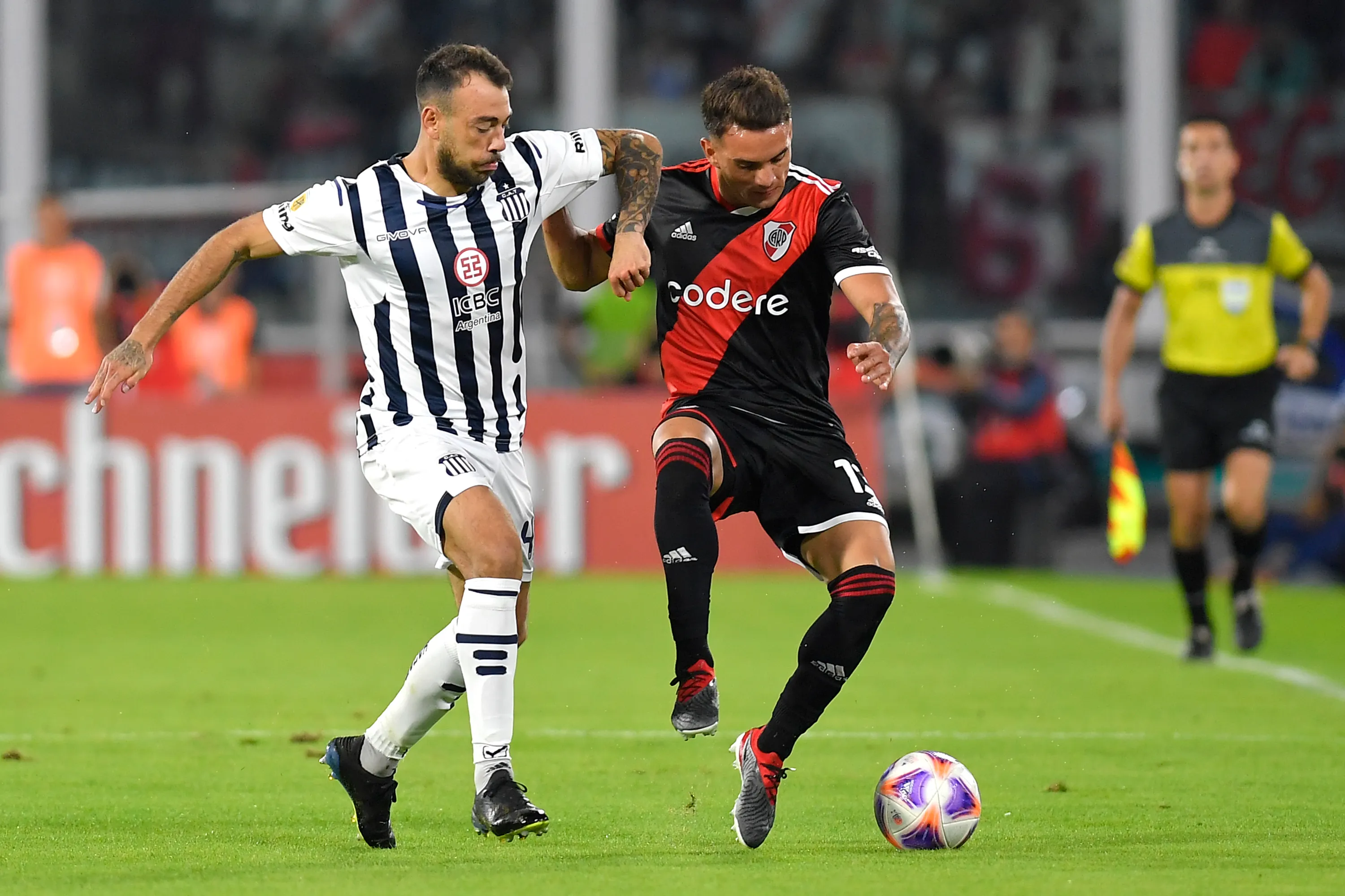 Matías Catalán, según Andrés Fassi, tiene contrato con Talleres hasta 2026 | Foto: Getty