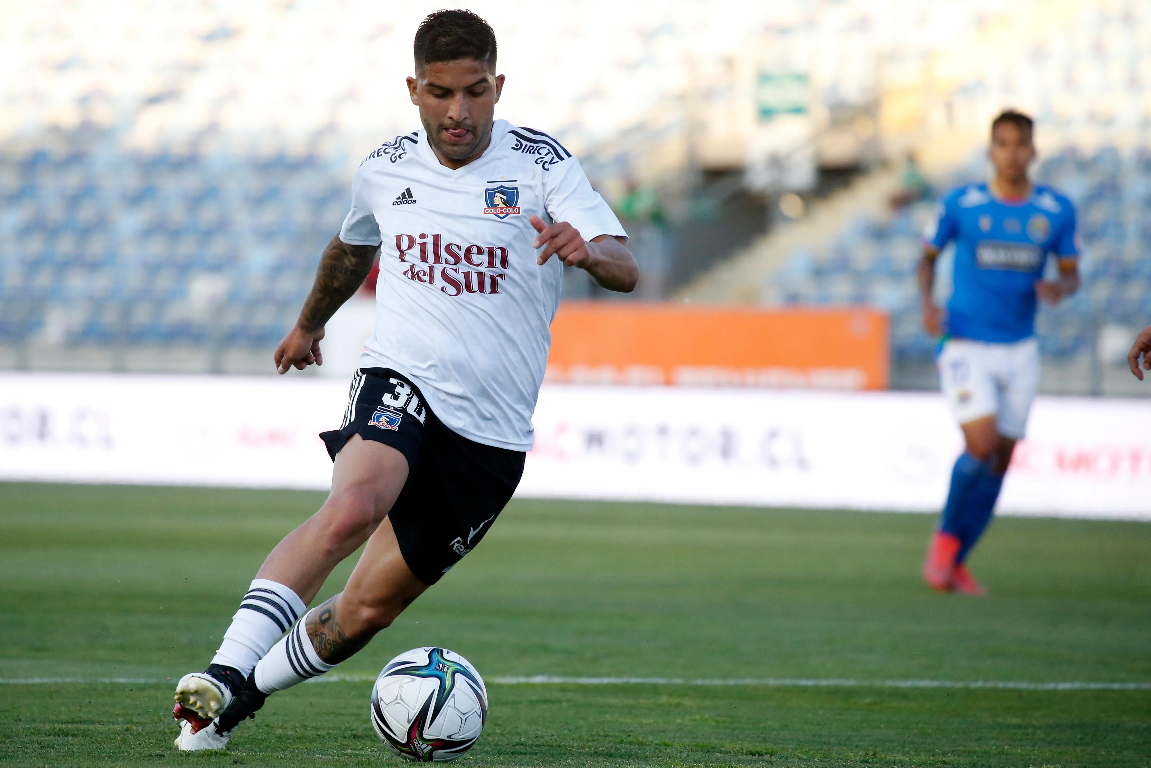 Ignacio Jara en su paso por Colo Colo en el 2021. (Foto: Photosport)
