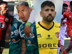 Los ex Colo Colo que se juegan el paso a Primera División 2026