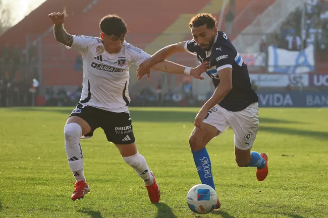Francisco Marchant volvió a los entrenamientos en Colo Colo. Imagen: Dragomir Yankovic/Photosport