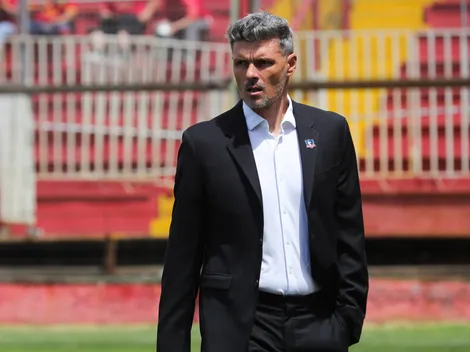 Ortiz recibe una gran noticia en Colo Colo