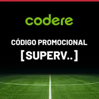 Código promocional Codere “SUPERV**” para Argentina