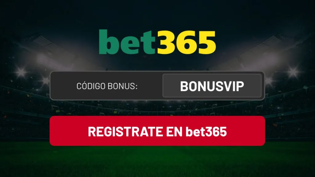 Bet365 bonos