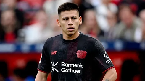 Echeverri no juega lo esperado en Alemania.