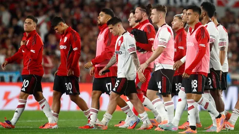 Los pésimos números de River.