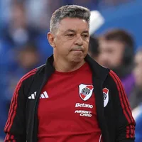 Gallardo le dejó un fuerte mensaje a los jugadores de cara al 2026: "El que esté débil..."