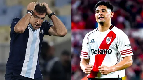 De no creer: Gustavo Costas volvió a llorar por River y el caso Maxi Salas