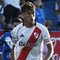 Los posteos de Joaquín Freitas tras su debut en la Primera de River