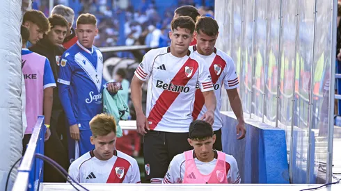 River está peleado con el gol.