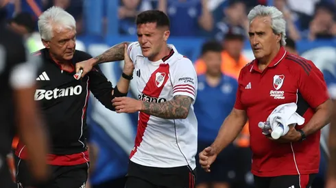 Se confirmó la lesión del lateral.