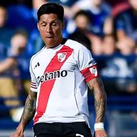 El partido caliente de Enzo Pérez con Vélez: del enojo por los errores al “a ver si ganan una pelota” para Driussi y Salas