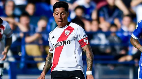 Enzo Pérez completó los 90 minutos ante el Fortín.