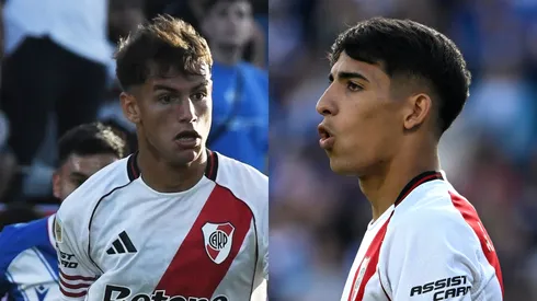 Dos juveniles más que dbeutaron en River con Gallardo.