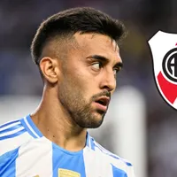 Nico González volvió a hablar de su sueño de jugar en River: qué dijo