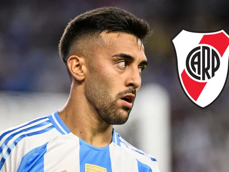 Nico González volvió a hablar de su sueño de jugar en River: qué dijo